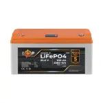 Акумулятор LP LiFePO4 25,6V - 100 Ah (2560Wh) (BMS 150A/75А) пластик