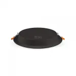 LED світильник Back вбудований круглий VIDEX 20W 5000K Black - Зображення 2