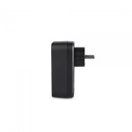 Мережевий адаптер VIDEX ONCORD з/з 1п 2.4A 2USB+USB-C Black - Зображення 3