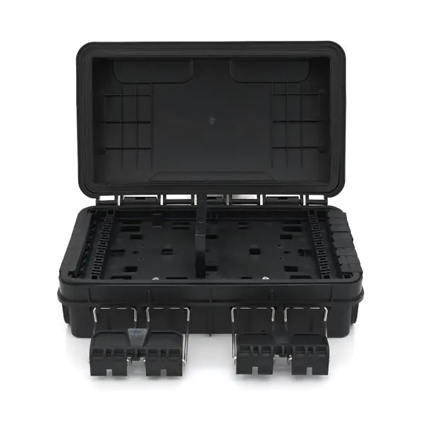 PON-box Merlion ML-OP-S225-SC 16-канальний, SC Simplex adapter, матеріал PP+GF, IP65