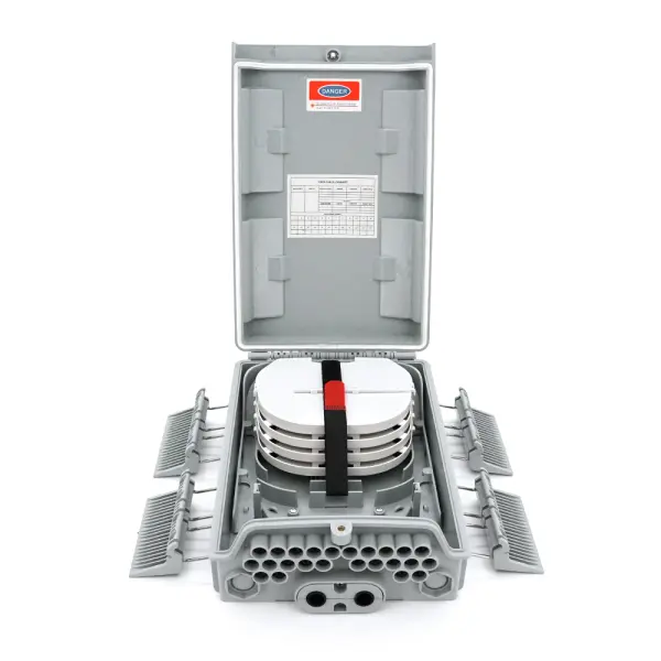 PON-box Merlion ML-OP-S220-SC 24-канальний, SC Simplex adapter, матеріал ABS, IP65