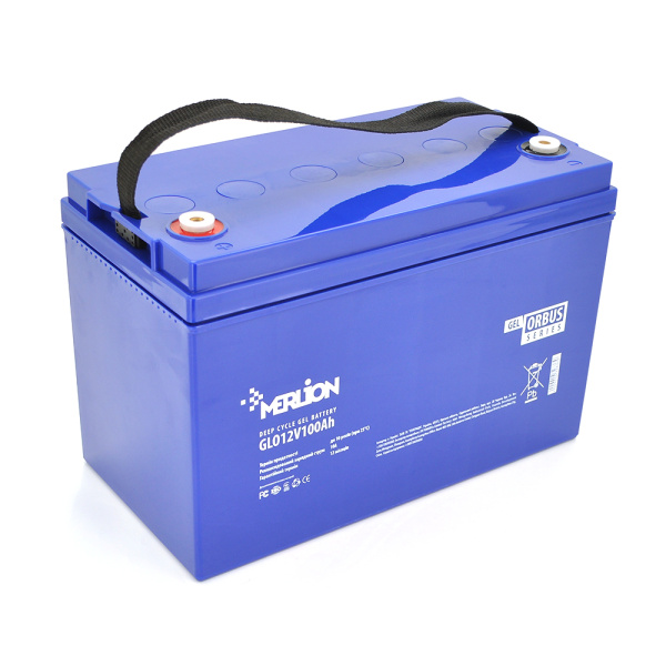 Акумуляторна батарея MERLION ORBUS GLO12V100Ah  (329 x 172 x 218) BLUE Q1/36