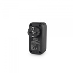 Мережевий адаптер VIDEX ONCORD з/з 1п 2.4A 2USB+USB-C Black - Зображення 4