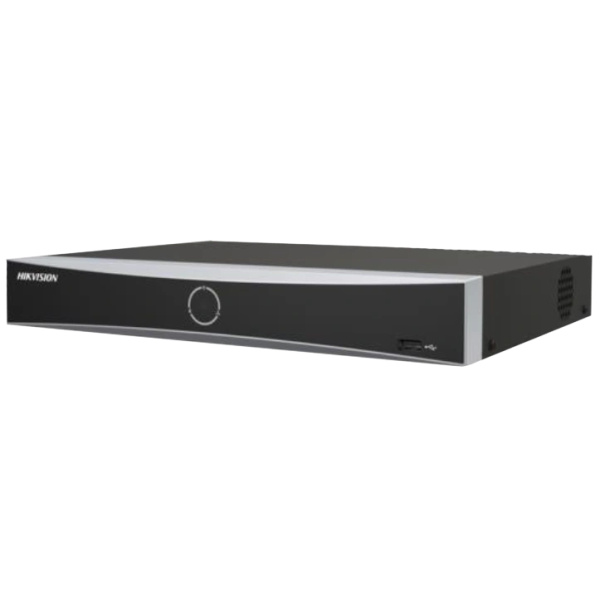 8-канальний 4K мережевий відеореєстратор AcuSense Hikvision DS-7608NXI-K1(B)