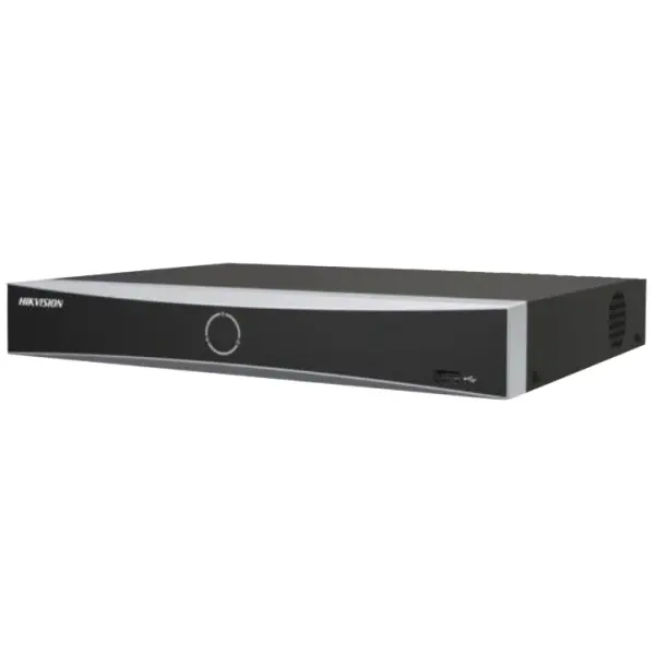 8-канальний 4K мережевий відеореєстратор AcuSense Hikvision DS-7608NXI-K1(B)