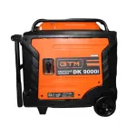 GTM Генераторна установка інверторна DK9000i 8,0кВт(макс)/7,5кВт(ном), руч.старт/Електростарт - Зображення 4