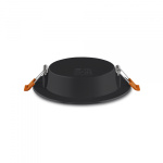 LED світильник Back вбудований круглий VIDEX 6W 5000K Black - Зображення 2