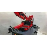 Стрічкова пила по металу Karmetal KMT CRAFT 220 x 250 DM - Зображення 2
