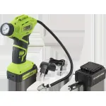 Акумуляторний насос-компрессор Zipper ZI-LPE20-AKKU - Зображення 5