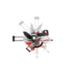 Торцювальна пила Holzmann KAP 305JL - Зображення 7
