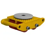 Транспортні катки дорожня платформа WCRA-4 6 TON - Зображення 2