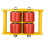 Транспортні катки дорожня платформа WCRA-4 6 TON - Зображення 4