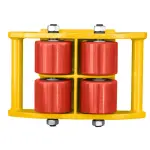 Транспортні катки дорожня платформа WCRA-4 6 TON - Зображення 4