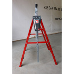 Козел телескопічний складний Holzmann KB 1300A - Зображення 6