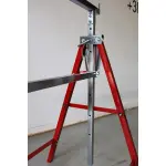 Козел телескопічний складний Holzmann KB 1300A - Зображення 7