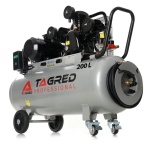 Компресор масляний трьохциліндровий TAGRED TA309X - Зображення 2