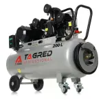 Компресор масляний трьохциліндровий TAGRED TA309X - Зображення 2