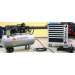 Компресор масляний трьохциліндровий TAGRED TA309X - Зображення 8