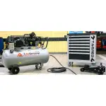 Компресор масляний трьохциліндровий TAGRED TA309X - Зображення 8