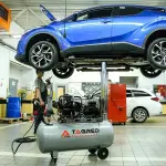 Компресор масляний трьохциліндровий TAGRED TA309X - Зображення 9