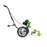 Колісний тример для трави Zipper ZI-MOS125 - Зображення 3