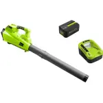 Акумуляторна повітродувка (каркас) Zipper ZI-LBR40V-AKKU - Зображення 2