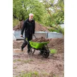 Акумуляторна тачка Zipper ZI-EWB500LI - Зображення 4