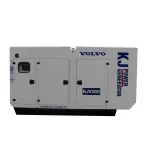 Дизельний генератор KJV200 (VOLVO PENTA) 200 KVA - Зображення 2