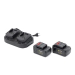 Газонокосарка акумуляторна 2x20V 4garden AM3422S - Зображення 9