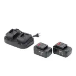Газонокосарка акумуляторна 2x20V 4garden AM3422S - Зображення 9
