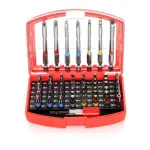 Набір біт з 56 предметів TORX, 1/4 - 25мм, 75мм TAGRED TA1206