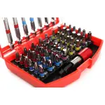 Набір біт з 56 предметів TORX, 1/4 - 25мм, 75мм TAGRED TA1206 - Зображення 4