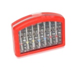 Набір біт з 56 предметів TORX, 1/4 - 25мм, 75мм TAGRED TA1206 - Зображення 5