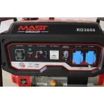 Бензиновий генератор  MAST GROUP RD3600 - Зображення 3