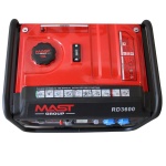 Бензиновий генератор  MAST GROUP RD3600 - Зображення 4