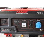 Бензиновий генератор MAST GROUP Т3500 - Зображення 9
