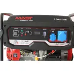 Бензиновий генератор MAST GROUP RD6500E - Зображення 2