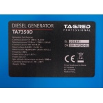 Дизельний генератор TAGRED TA7350D - Зображення 8