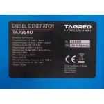 Дизельний генератор TAGRED TA7350D - Зображення 8