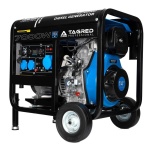 Дизельний генератор TAGRED TA10300D - Зображення 3