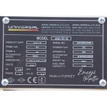 Дизельний генератор UNIVERSAL UND-YD 35 KVA - Зображення 8