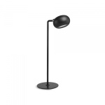LED лампа настiльна з акумулятором VIDEX VLE-TF18B 3W 3000-5500K Чорна - Зображення 2