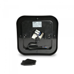 LED світильник ART IP65 квадратний VIDEX 15W 5000K Black - Зображення 3