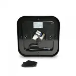 LED світильник ART IP65 квадратний VIDEX 15W 5000K Black - Зображення 3
