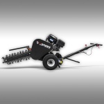 Траншеєкопач Jansen GF-600PRO - Зображення 2