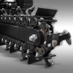 Траншеєкопач Jansen GF-600PRO - Зображення 6