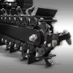 Траншеєкопач Jansen GF-600PRO - Зображення 6