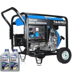 Дизельний генератор TAGRED TA4100D + газова плитка Orcamp CK-505, та лійка в дарунок - Зображення 2