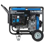 Дизельний генератор TAGRED TA4100D + газова плитка Orcamp CK-505, та лійка в дарунок - Зображення 3