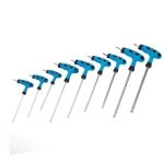 Викрутки шестигранні TAGRED TA1043 - Зображення 2